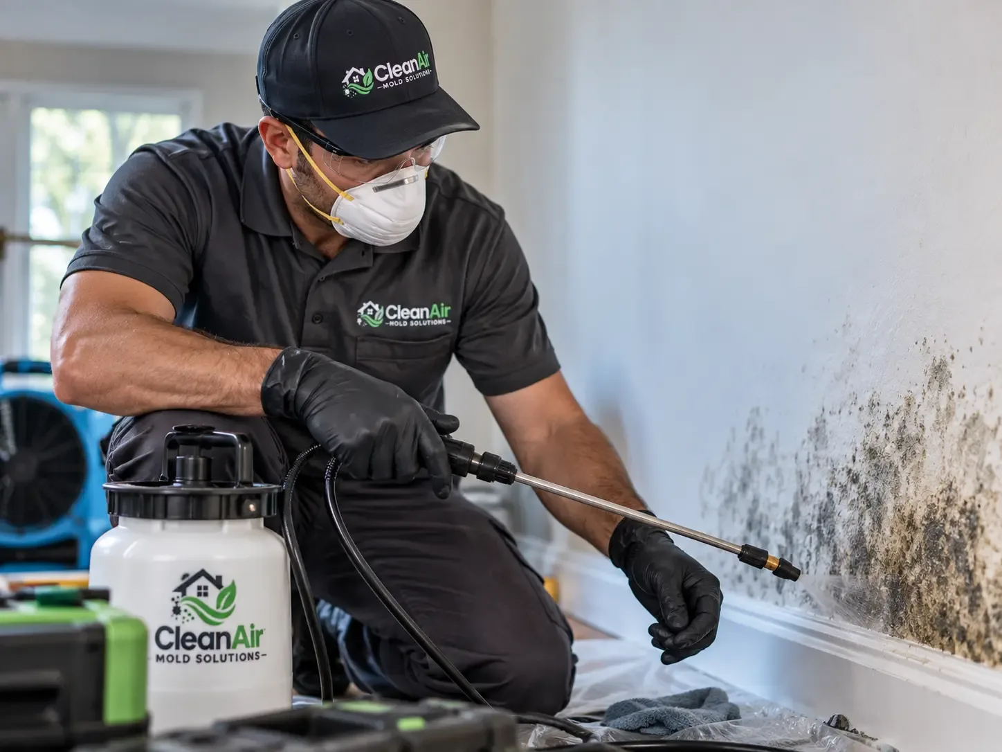 Why choose Mold Remediation in Weldon, NC